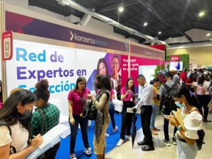 CCIAP apoya la generación de empleos en EXPO KONZERTA 2022