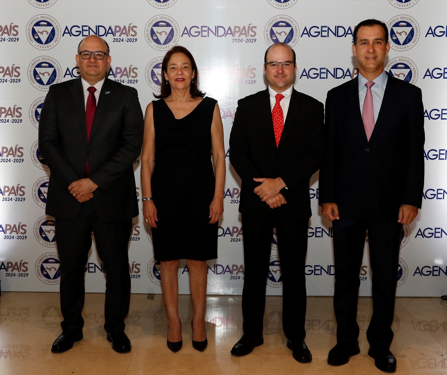 CCIAP presenta oficialmente su proyecto Agenda País 2024-2029