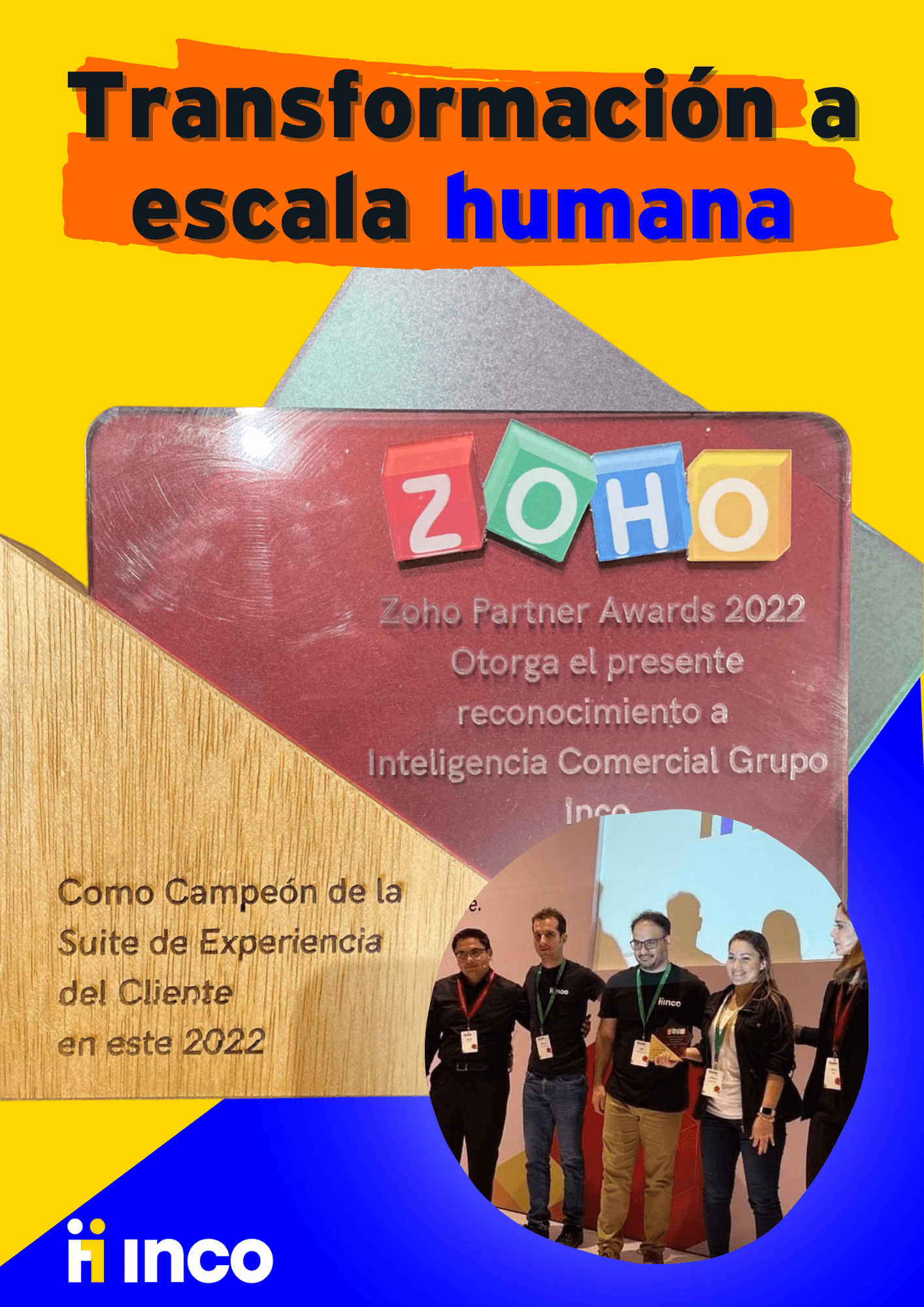 Campeones de la suite de Experiencia CRM Plus (1)