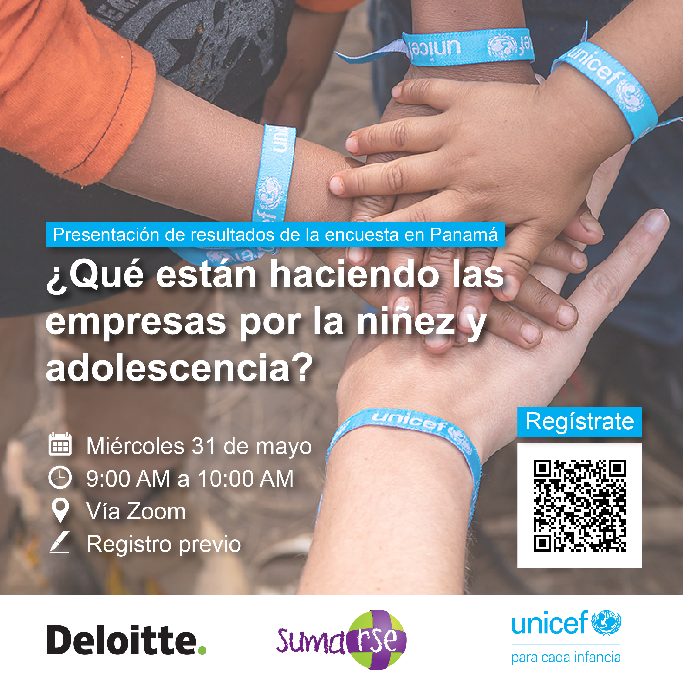Invitación Deloitte_Sumarse_UNICEF_IG