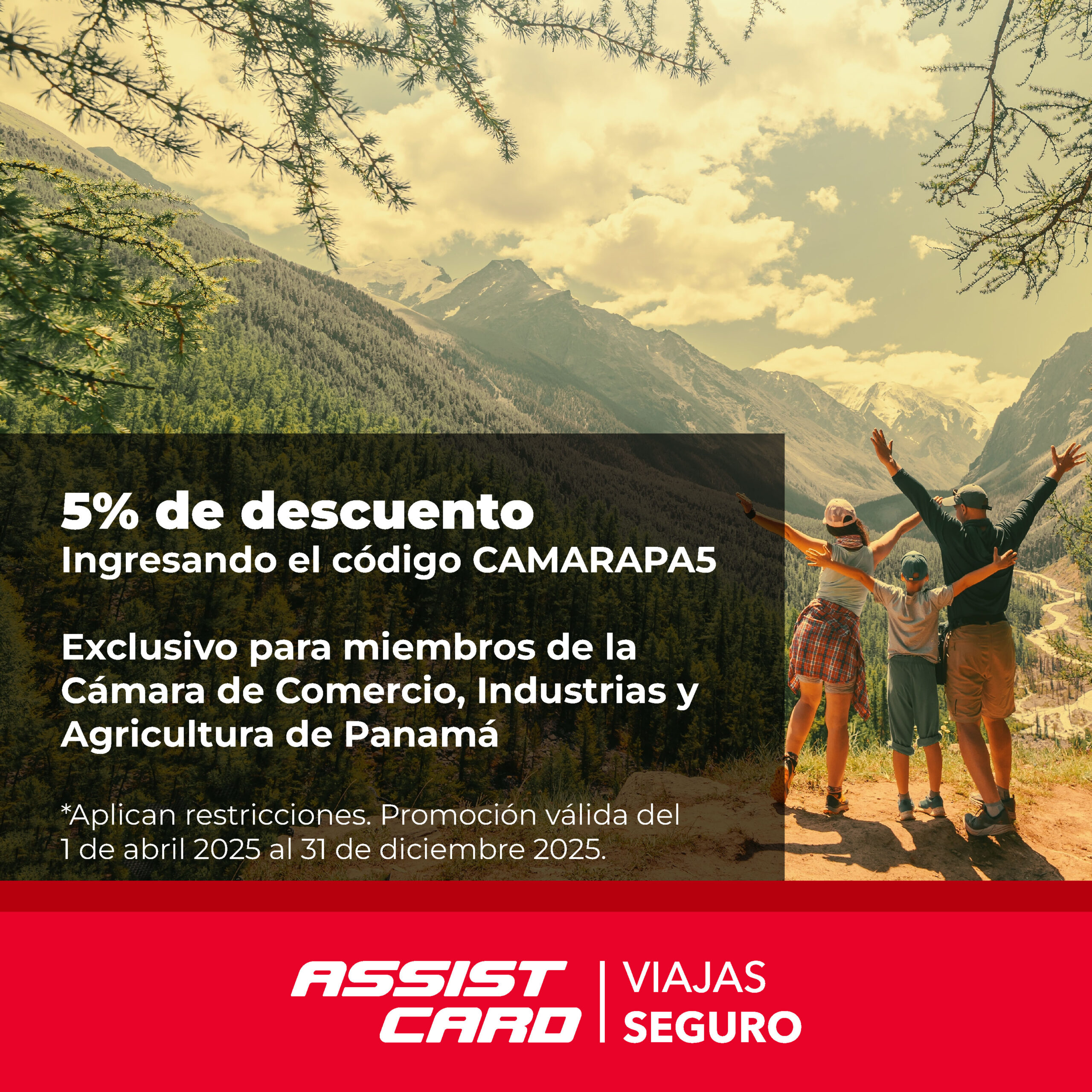 Assist Card ABRIL DIC 2025
