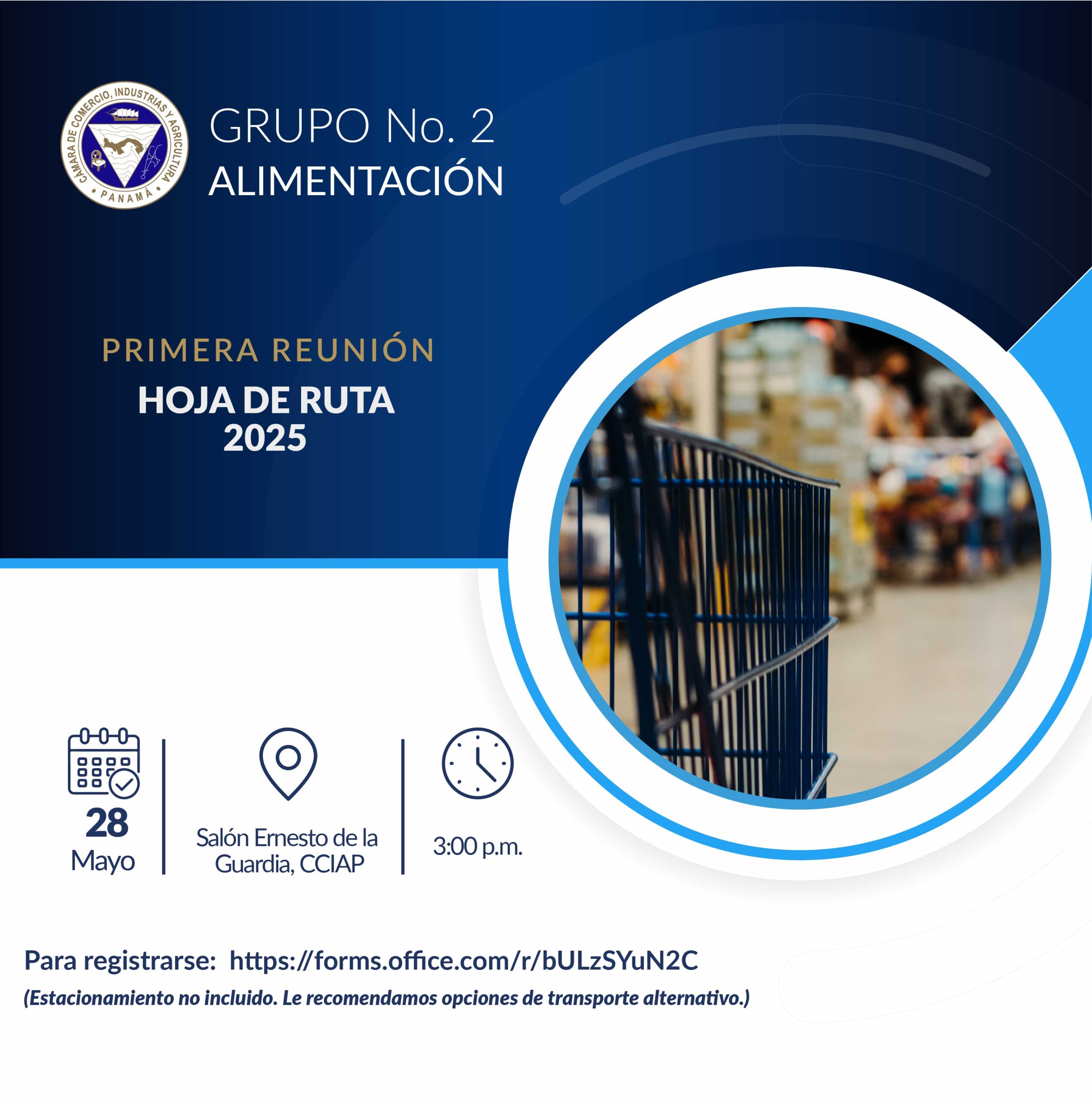Invitación primera reunión G2 – 28 mayo 2025