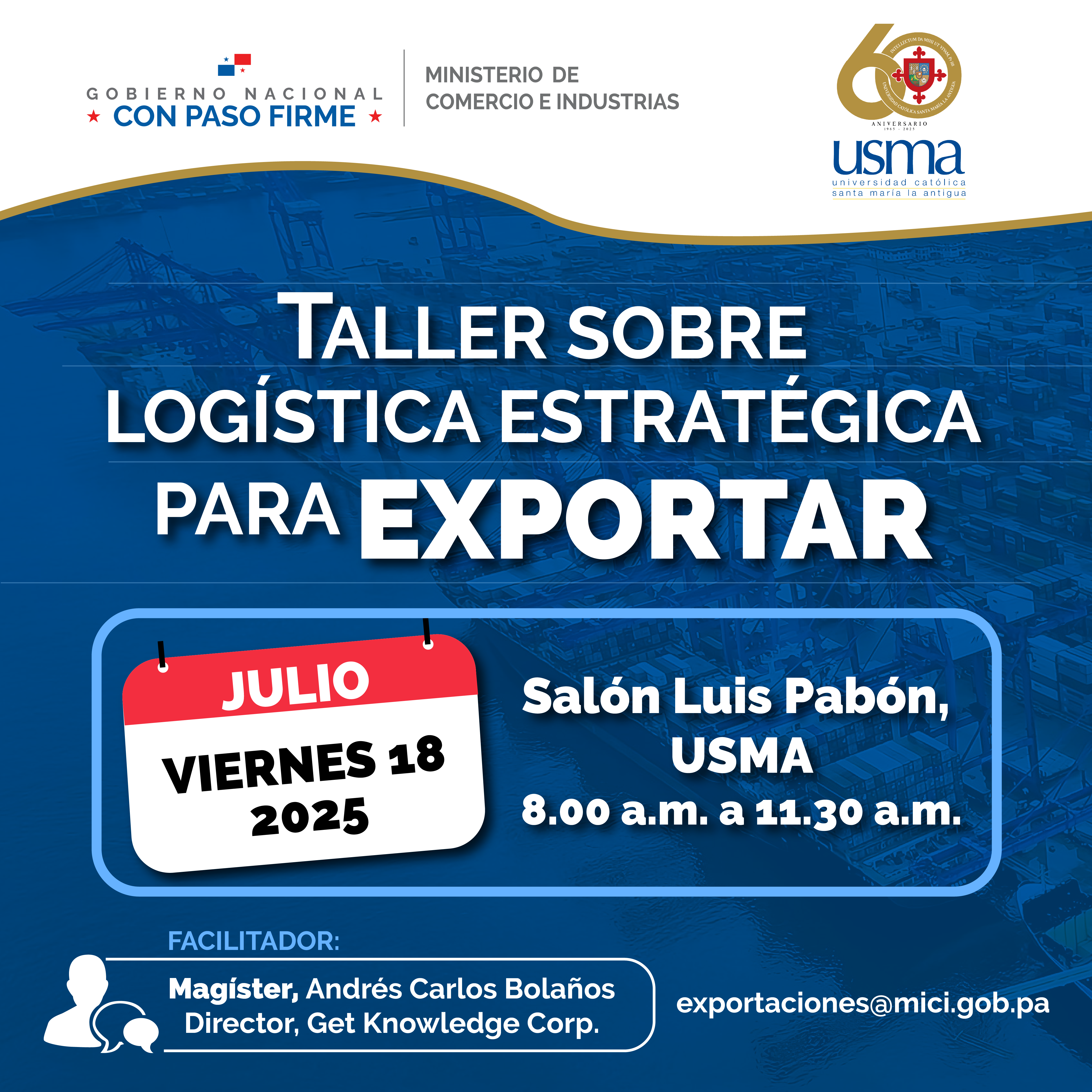 Taller mici logistica