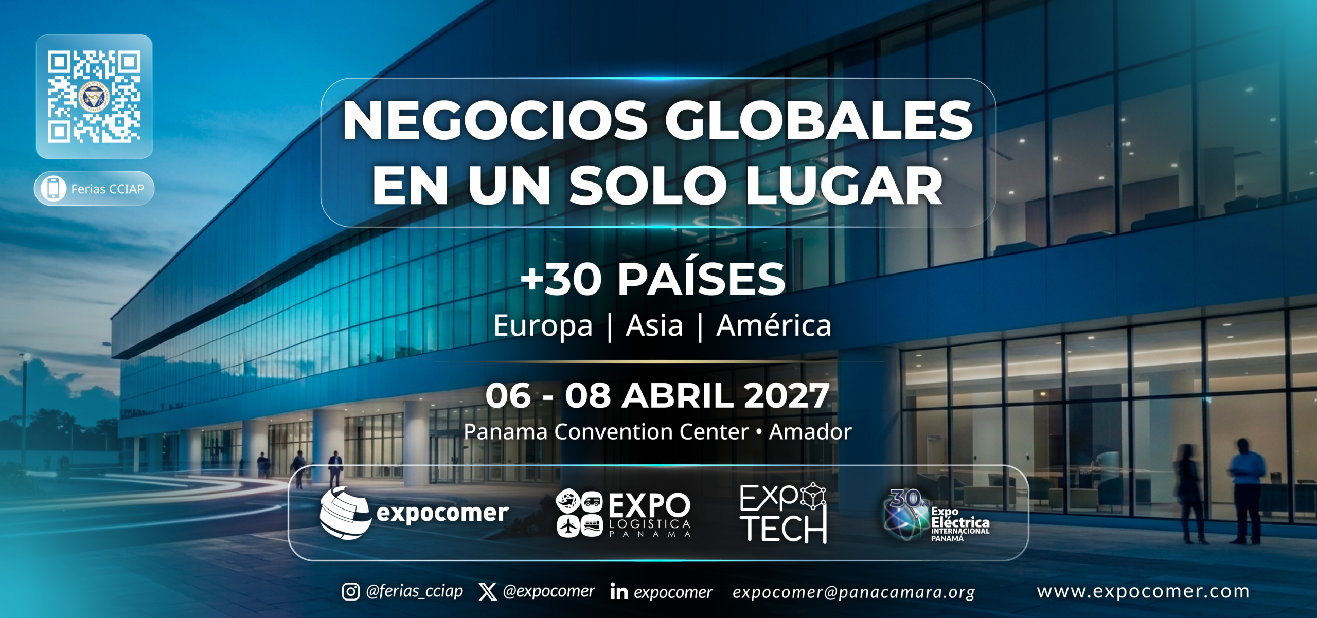 EXPOS CCIAP 2027 | 6-8 ABRIL 2027