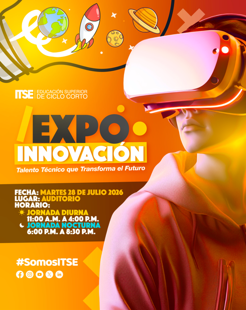 ITSE INVITA A EXPO INNOVACIÓN 2026 / 28 JULIO