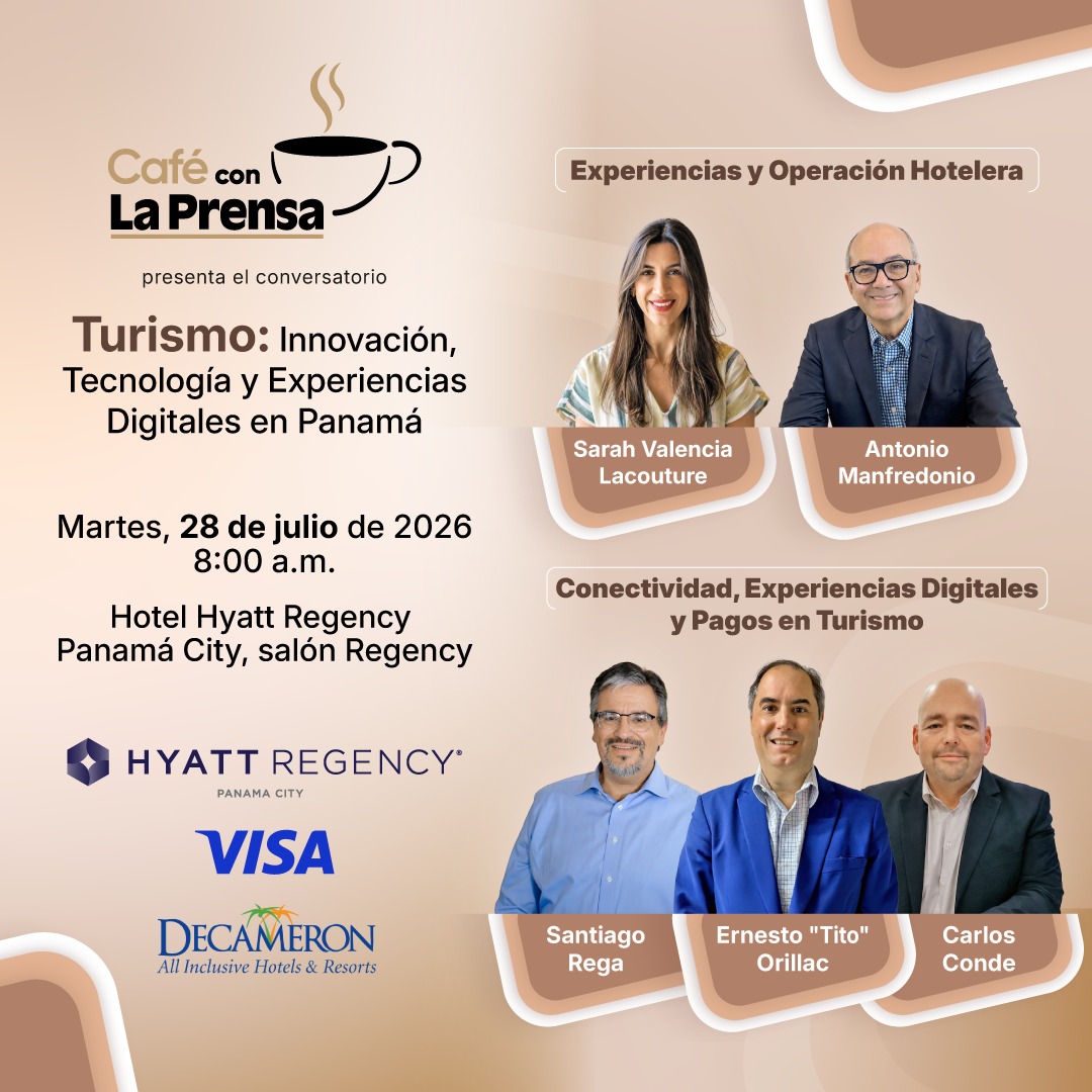 Café con La Prensa: “Turismo: innovación, tecnología y experiencias digitales” / 28 JULIO