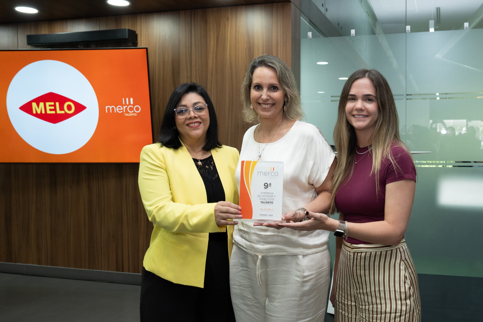GRUPO MELO ENTRE LOS MEJORES LUGARES PARA DESARROLLAR TALENTO EN PANAMÁ