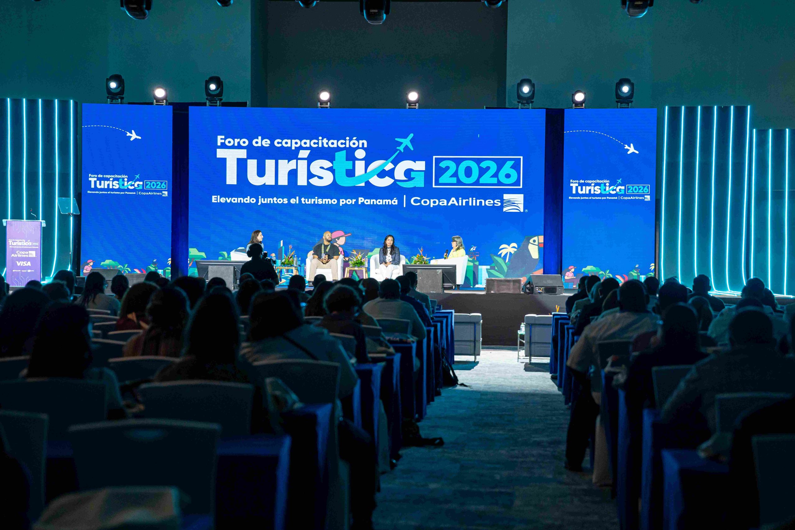 COPA AIRLINES REALIZÓ SEGUNDO FORO DE CAPACITACIÓN TURÍSTICA
