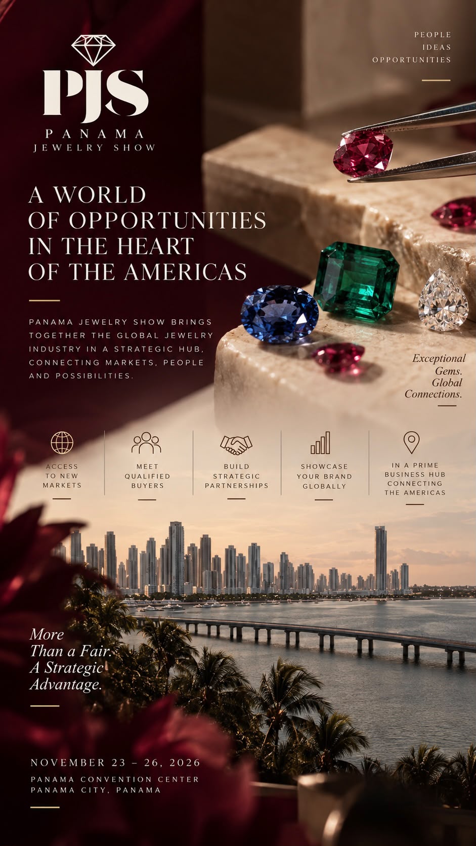 PANAMA JEWELLERY SHOW -23-26 NOV.2026