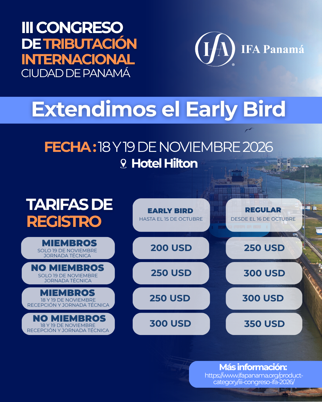 III CONGRESO DE TRIBUTACIÓN INTERNACIONAL /18-19 NOV.2026