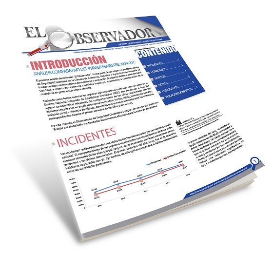 Boletín especializado El Observador N° 3