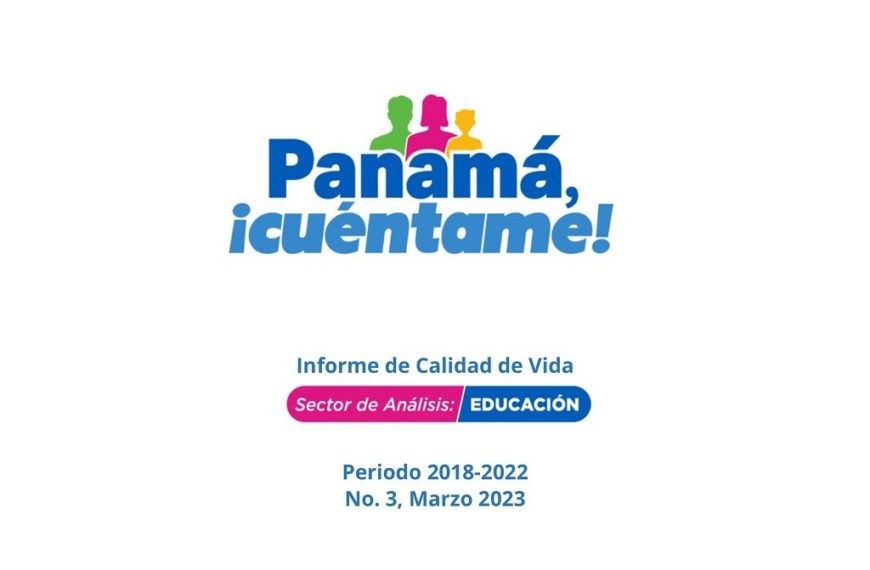 Informe Panamá, ¡cuéntame! No.3 Educación