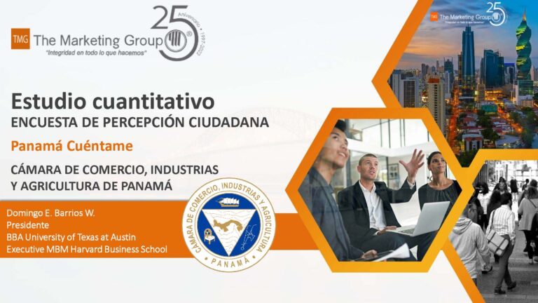 Encuesta de percepción ciudadana – V Informe