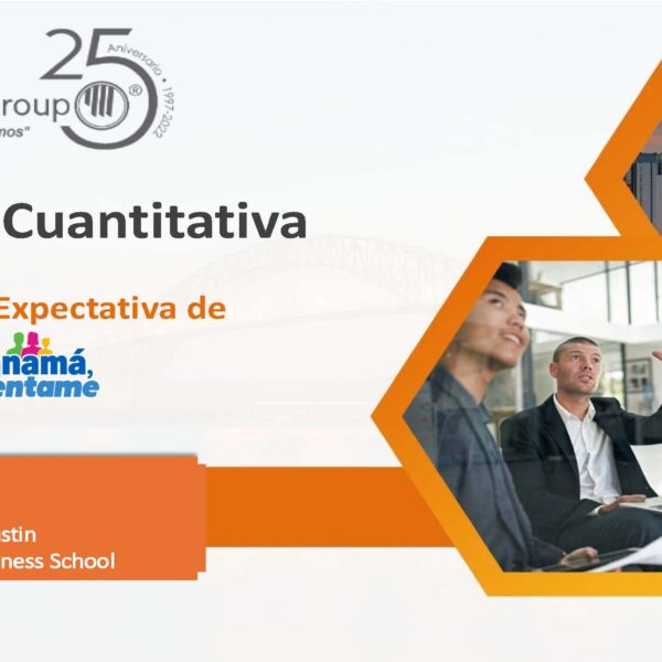 Presentación de resultados del VI Informe de Panamá, ¡cuéntame! Sexta Encuesta de Expectativa de Calidad de Vida​
