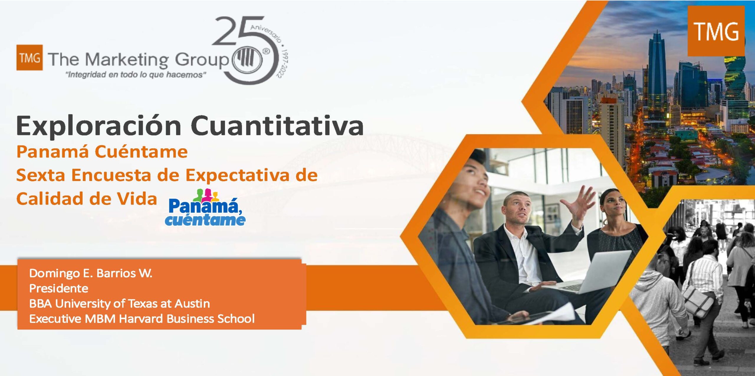 Encuesta VI Informe Calidad de Vida
