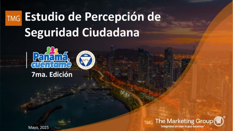 Encuesta de Percepción de Seguridad Ciudadana