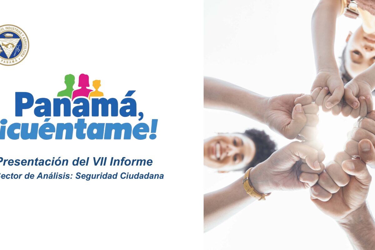 Presentación del VII Informe Seguridad Ciudadana