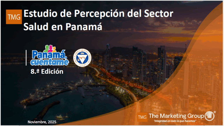 Encuesta de Percepción del Sector Salud en Panamá 8va Edición