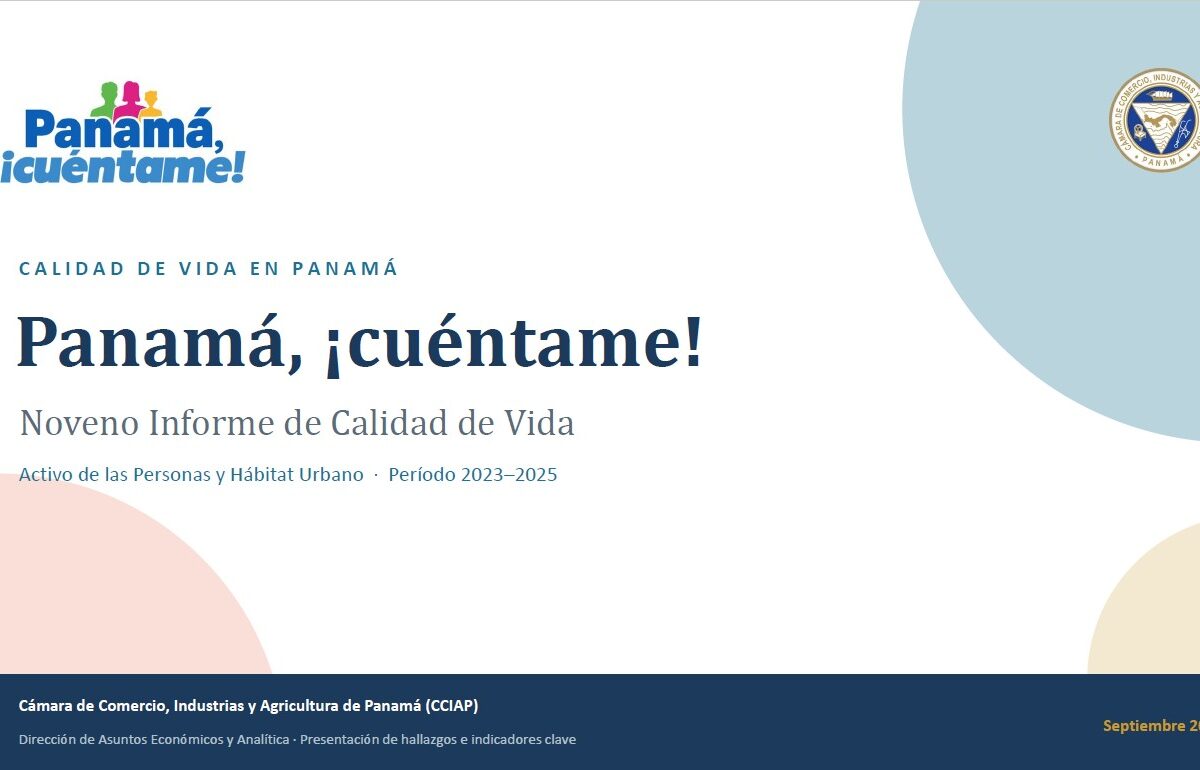 Presentación – Noveno Informe de Calidad de Vida