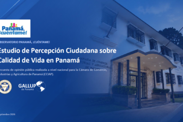 Estudio de Percepción Ciudadana sobre Calidad de Vida en Panamá