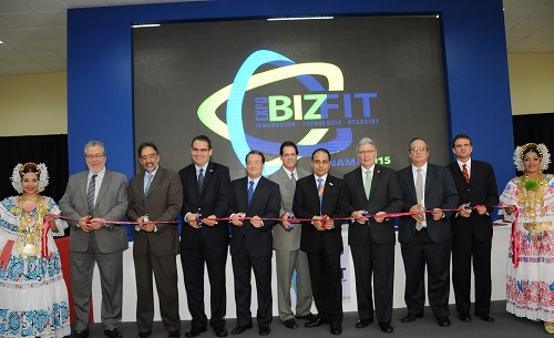Inauguran EXPO BIZ FIT PANAMÁ 2015, encuentro de innovación, tecnología y negocios