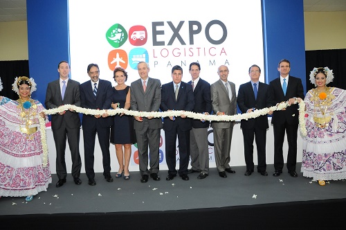 Inauguran con grandes expectativas de negocios, EXPO LOGÍSTICA Panamá 2015