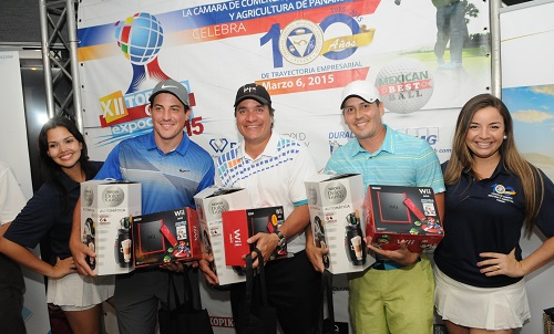 CCIAP celebra su Centenario con el Torneo de Golf Expocomer