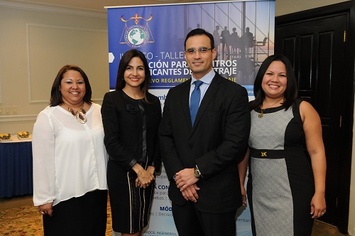 CeCAP realiza Curso-Taller Formación para árbitros y practicantes de arbitraje