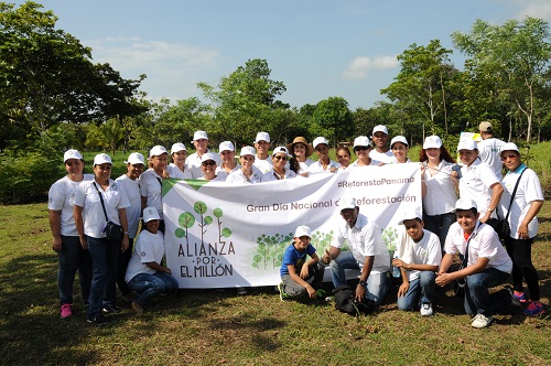 Gran Día Nacional de Reforestación supera Expectativa