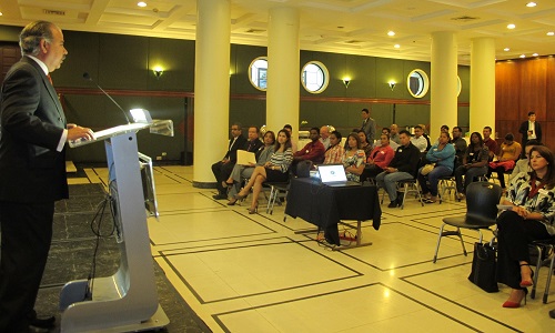 Realizan foro de Empresarialismo 2015
