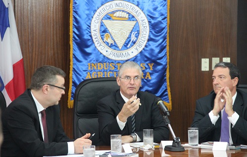 La Junta Directiva recibe al Vicecanciller de la República Checa