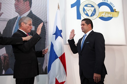 Carlos Fernández asume la presidencia de CCIAP