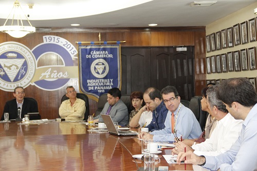 Camarita de Alimentación realiza reunión de trabajo