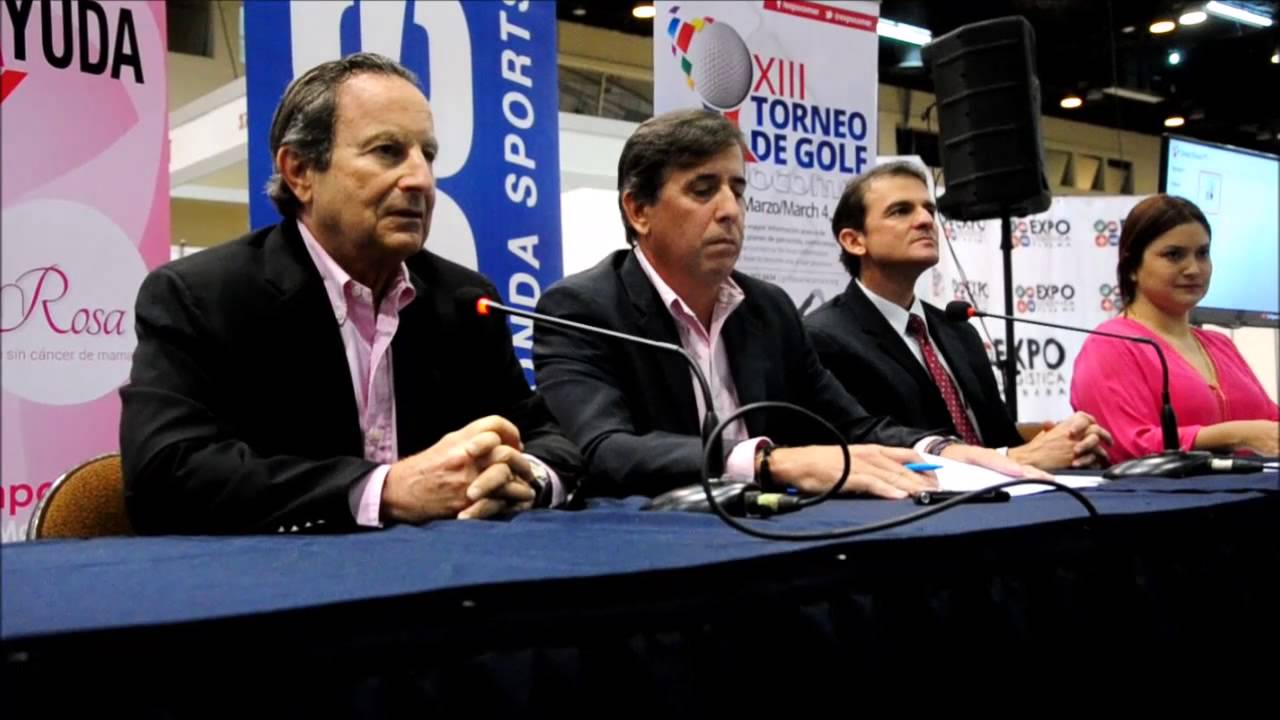 CCIAP celebrará su Décimo Tercer Torneo de Golf Expocomer