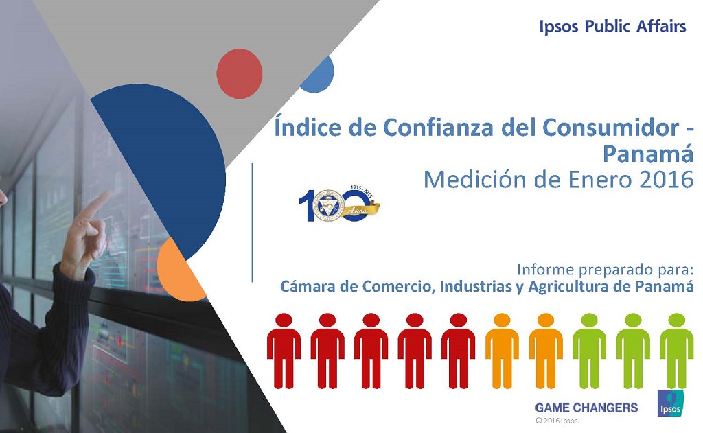 Índice de Confianza del Consumidor – Medición de enero 2016