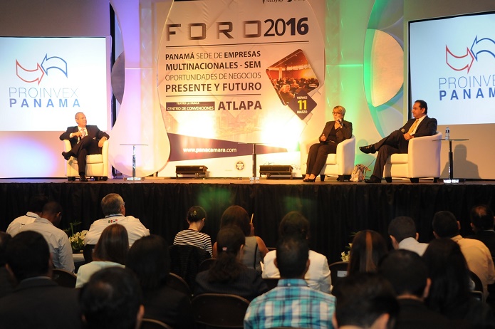 En el marco de Expocomer 2016 organizan Foro:” Panamá Sede de Empresas Multinacionales- SEM: Oportunidades de Negocios, Presente y Futuro”