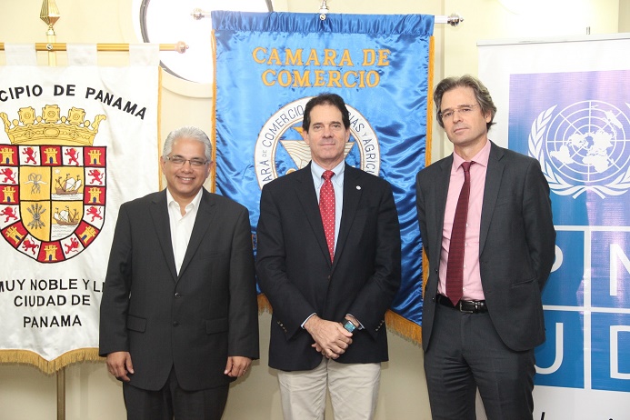 CCIAP, Alcaldía de Panamá y PNUD Firman convenio de cooperación para crear Observatorio de Convivencia Ciudadana en el Municipio de Panamá