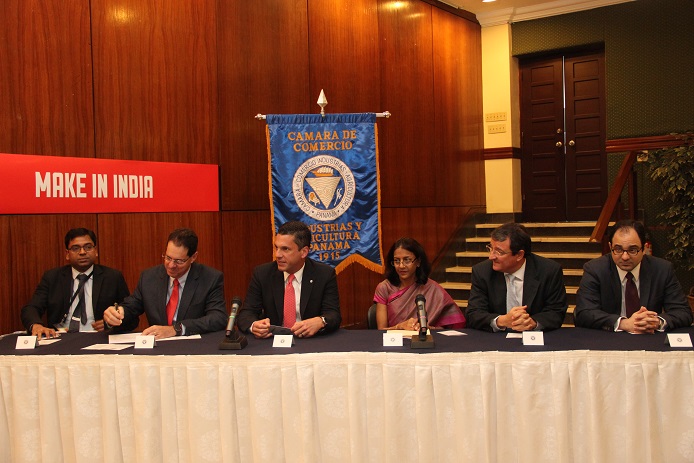 Cámara de Comercio, Industrias y Agricultura de Panamá y la Embajada de la India realizan Encuentro de Negocios