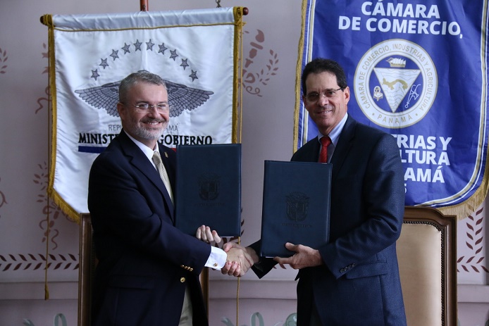CCIAP y MINGOB Firman acuerdo para implementar Programa de Servicio y de Inserción Social y Laboral