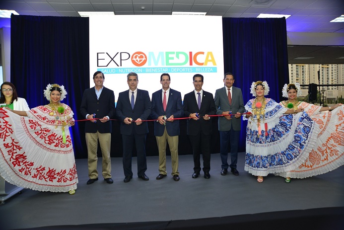 CCIAP, MINSA y CSS inauguran EXPO MÉDICA: Salud, Nutrición, Bienestar, Deportes y Belleza