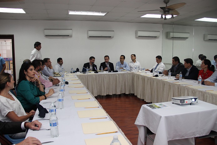 Junta Directiva de CCIAP visita centro integral del Movimiento Nueva Generación en El Chorrillo