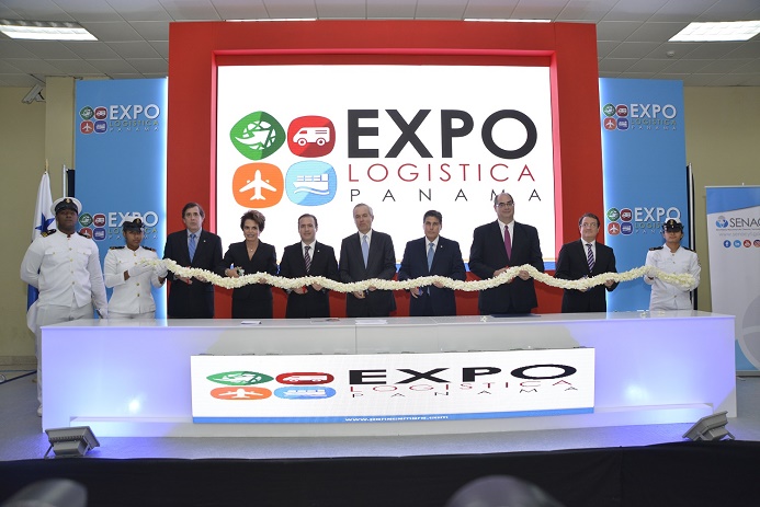 CCIAP y SENACYT Inauguran EXPO LOGÍSTICA Panamá con grandes expectativas de negocios