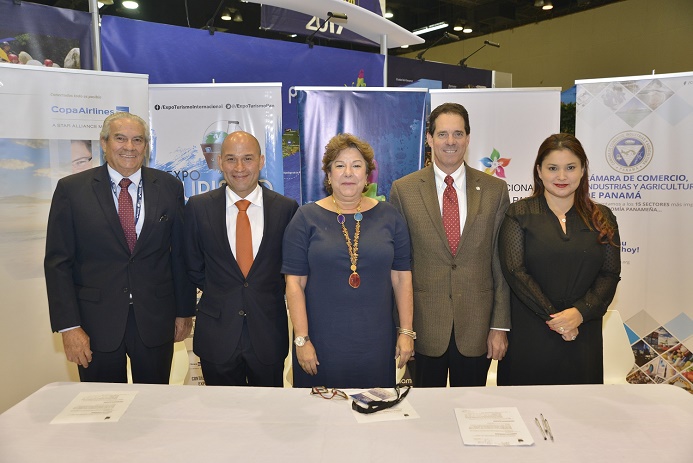 CCIAP, CAMTUR y ATP lanzan oficialmente EXPO TURISMO INTERNACIONAL 2017