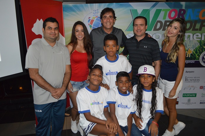 A beneficio del Movimiento Social y Cultural Nueva Generación CCIAP celebró su XV Torneo de Golf Expocomer
