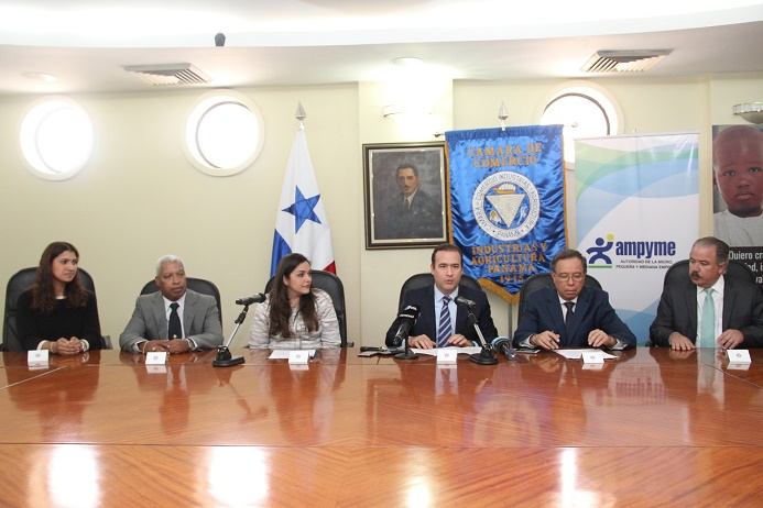 CCIAP y AMPYME inician segunda fase del proyecto Fomento del Emprendimiento