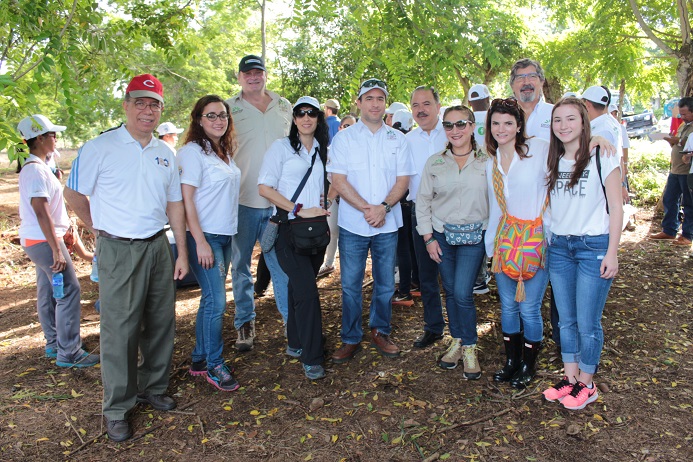 Participación activa de CCIAP en III Gran Día Nacional de Reforestación
