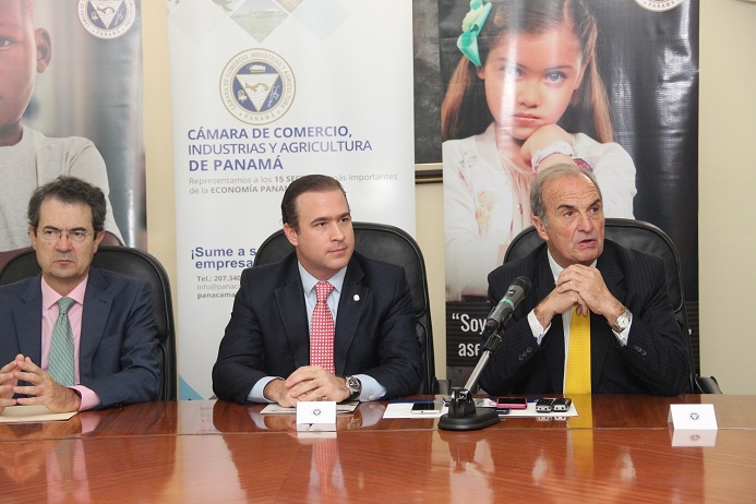 Empresarios españoles interesados en el mercado panameño