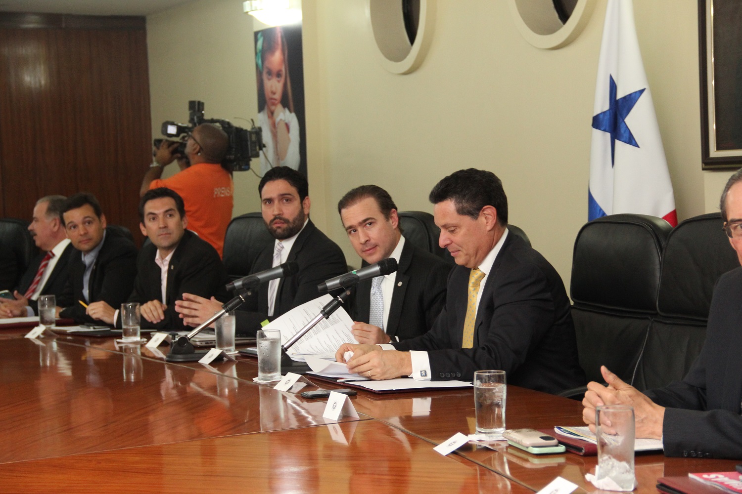 Empresarios reciben información sobre los avances del proyecto de la Cadena de Frío