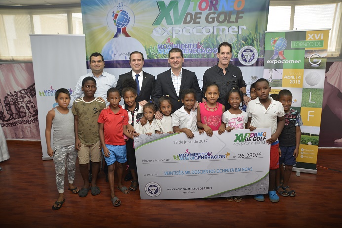 Cámara de Comercio, Industrias y Agricultura de Panamá entregó donación al Movimiento Social y Cultural Nueva Generación