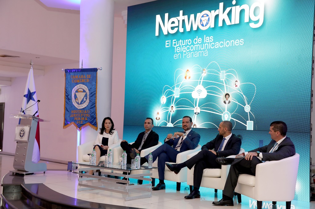 La Cámara de Comercio, Industrias y Agricultura de Panamá organizó el Networking “El Futuro de las Telecomunicaciones en Panamá”